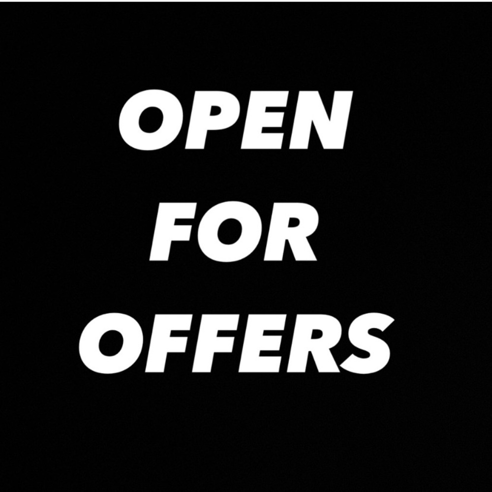 Open for Offers Sign
